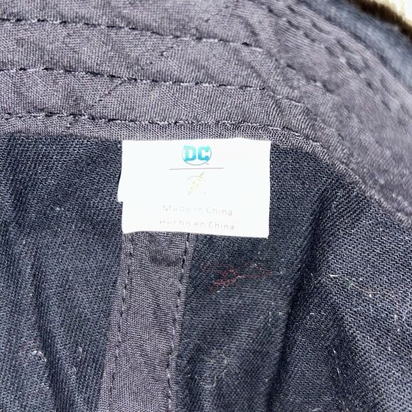 DC Comics The Flash Youth Hat Baseball SnapBack Cap Black Red Lightning Bolt - Picture 10 of 11